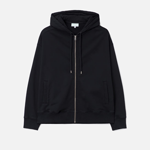 Wholesale Custom Design <b>Zip</b> <b>Up</b> Hoodie Screen Print Streetwear Full <b>Zip</b> Hooded Sweatshirt Oversized Y2K Style - Product Image 6