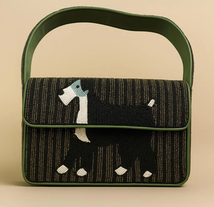 Bolsos de Mano Elegantes de Cuero Genuino Vintage con Patrón Geométrico Colorido, Asas Cómodas y Cierre de Cremallera Seguro - Product Image 6