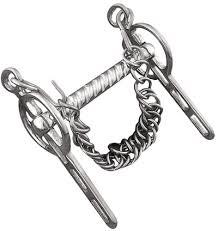 Horse Liverpool Driving Bit Copper Mouth Stainless Steel High Quality <b>Equestrian</b> for Training Carriage Comfortable TM STAR Model - Product Image 6