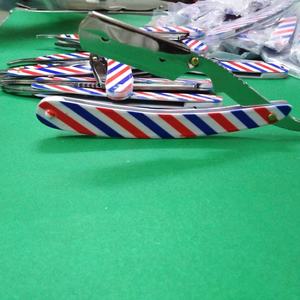 Vente flash VIRED IMPEX VI-BR-05 Rasoir de barbier en acier inoxydable élégant sur mesure pour hommes, outils de beauté - Product Image 3