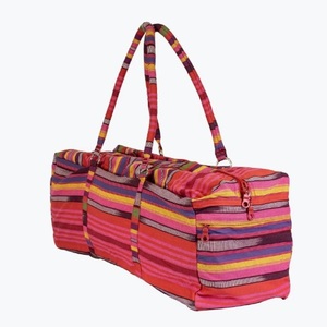 Bolsa de Yoga Geométrica Moderna Hecha a Mano - Duradera, Ligera, Ecológica y Plegable para Gimnasio y Viajes - Product Image 1