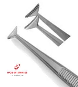 Pinzas de Fijación Ocular Verdes Converse, Pinzas Quirúrgicas Oftálmicas de Acero Inoxidable, Instrumento Médico - Product Image 3