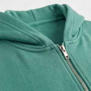 Ensemble 2 pièces en polaire pour femme : sweat à capuche et short, couleur unie, décontracté, au-dessus du genou, fermeture éclair avant, taille à cordon, coupe droite, printemps-été - Product Image 4