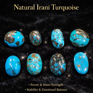 Turquesa Iraní Natural Certificada, Cabujón de Alta Calidad, Piedra Firoza para Joyería, Turquesa Azul Suelta al por Mayor - Product Image 3