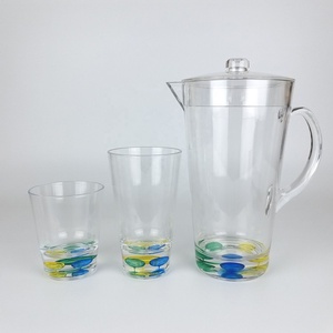 Juego de bebidas de plástico, 3 piezas - Product Image 3