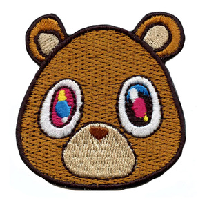 Patch brodé thermocollant personnalisé de grande taille avec numéro pour vêtements, patch thermocollant personnalisé, patchs thermocollants sportifs - Product Image 1