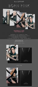 BLACKPINK - BORNPINK Versión DIGIPACK - Product Image 2