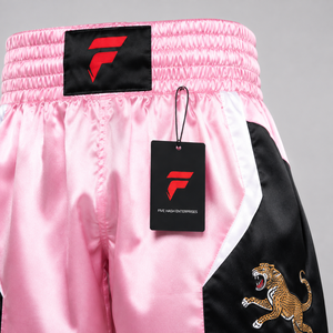 Pantalon de kick-boxing professionnel fabriqué avec une technologie de tissu de pointe pour un confort supérieur et des mouvements sans contraintes - Product Image 5