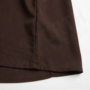 2025 OEM Kimono Outwear Abaya High Stretch Soft Thicker Polyester Fabric Muslim Women V Neck Long Sleeve Party Ramadan Wedding - Product Image 6