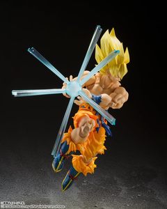 โมเดลฟิกเกอร์อนิเมะซูเปอร์ไซย่า ซุนโกคู  วัสดุ PVC - Product Image 4