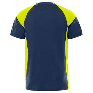 Men Hi Vis Workwear Reflective Safety Construction <b>T</b>-<b>Shirt</b> Night Traffic Engineer High Visibility Workwear Safety <b>T</b> <b>Shirts</b> - Product Image 5