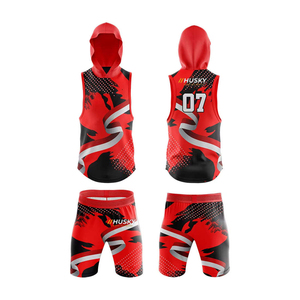 7v7 Custom Breathable <b>Compression</b> Flag Football Uniform for Adults Sleeveless 100% Polyester Quick Dry Stitched Print Elastic - Product Image 5