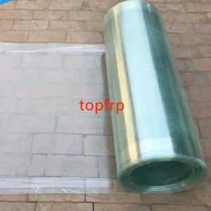 แผ่นไฟเบอร์กลาสเสริมแรง (FRP) แบบแผ่นเรียบ หนา 1 มม.-2 มม. แบบม้วน - Product Image 2