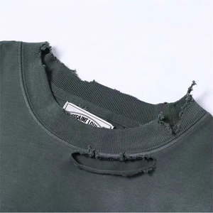Camiseta de Hombre Up Felt, Personalizada, Vintage, Lavada al Ácido, Estilo Urbano, Premium, 100% Algodón, con Diseño Gráfico - Product Image 5