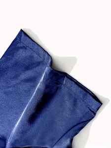 Peignoirs longs en satin pour homme, sur mesure, design moderne, longueur genou, en soie satinée, avec logo personnalisé - Product Image 3