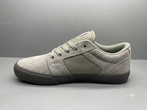 Vente en gros de baskets décontractées pour hommes en cuir fendu, chaussures de skate vulcanisées de haute qualité, fabricant, logo personnalisé - Product Image 3