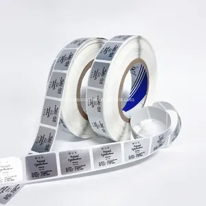 Étiquettes cosmétiques autocollantes en PVC imperméable multicouche, autocollant révélateur avec estampage à chaud en feuille d'or pour bougies - Product Image 1