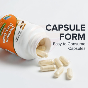 ผู้ผลิตแคปซูลเปลือกไซเลียม OEM อาหารเสริมใยอาหาร ผู้จัดจำหน่ายส่ง ปริมาณมาก รับผลิตแบรนด์ส่วนตัว - Product Image 2