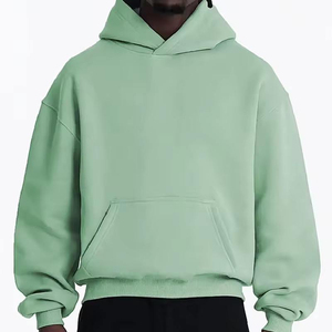 Sudadera con capucha para hombre, de forro polar, algodón, tela suave, transpirable, informal, cómoda, de corte relajado, estilo urbano. - Product Image 5