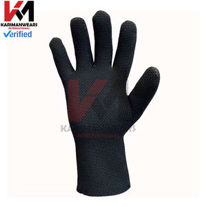 Gants de course par temps froid, isolés et résistants au vent, avec bande réfléchissante pour les activités nocturnes en plein air - Product Image 5