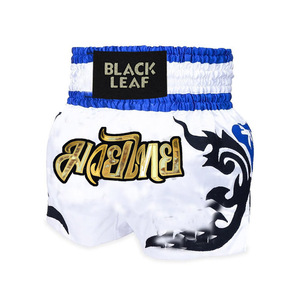 Shorts de boxe Muay Thai personnalisés en satin de qualité supérieure, vêtements de combat sur mesure, fabricant OEM, exportateur en gros - Product Image 1