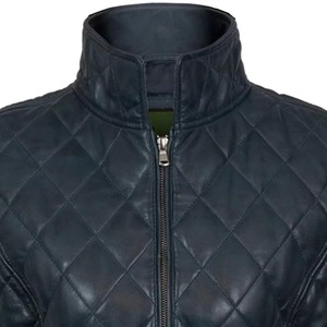 Chaleco de Cuero Personalizado de Alta Calidad, Elegante, Estilo Motero, Impermeable, para Mujer - Product Image 4