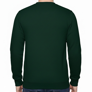 Sweat-shirt décontracté grande taille 100 % coton à col rond, avec logo personnalisé en relief – Nouveauté tendance, pull à capuche et sweat-shirt très prisés - Product Image 2