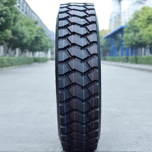 Pneu de camion tout-terrain d'occasion 1200R24 haute performance pour opérations minières en carrière, construction robuste, 20 plis, bande de roulement renforcée pour roche - Product Image 1