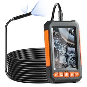Endoscopio Industriale a Doppia Lente con Schermo da 4,3 Pollici, Telecamera 1080P, 8+1 Luci, Zoom 4X, Impermeabile IP67, Boroscopio per Uso Industriale - Product Image 1