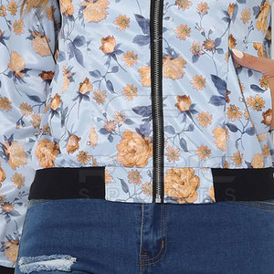 Advanced Support Durable Women Printing Varsity <b>Jackets</b> High Quality Casual Clothing For Daily Comfort And Style - Product Image 5