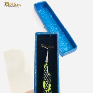 แหนบต่อขนตา 45 องศา ขายส่ง สแตนเลส ปลายแหลม เคลือบสีฝุ่น รับทำโลโก้ตามสั่ง - Product Image 5