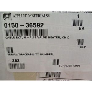 Câble d'extension AMAT 0150-36592, G - Chauffe-ventil PLIS - Équipements et pièces semi-conductrices d'occasion fiables à l'échelle mondiale - Product Image 5