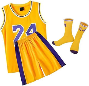 Maillot de basket-ball de haute qualité, short respirant, séchage rapide, vêtements de sport en gros pour équipes, uniforme grande taille - Product Image 2