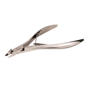 Super Pedicure Manicure Cuticle Clipper Wide Jaw Opening Stainless Steel Professional Pro <b>Nail</b> Cuticle Nippers - Product Image 1