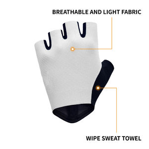 ถุงมือขี่จักรยานกันลื่นคุณภาพสูงแบบยุทธวิธี ปี 2026 ครึ่งนิ้ว สำหรับฤดูร้อน พร้อมตาข่ายโพลีเอสเตอร์ สำหรับกีฬากลางแจ้ง - Product Image 2