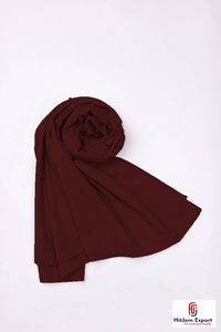 Lightweight Plain <b>Scarf</b> Cloth Export Textile Cotton Viscose Polyester Blend for Europe Israel Island Wholesale Markets - Product Image 3