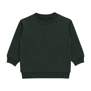 Sudadera Casual Unisex para Bebé, Transpirable, Antipilling, Tejido de Punto Cómodo, 100% Algodón, Manga Larga para Invierno, Venta al Por Mayor - Product Image 4