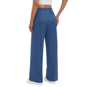 Pantalon décontracté taille haute pour femme, nouvelle mode printemps-été, vêtements de sport, tenue souple et élastique, pantalon d'extérieur pour femme - Product Image 3