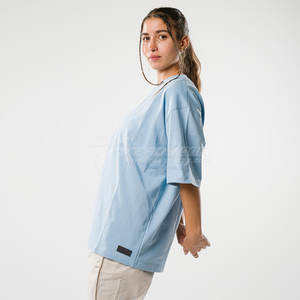 Haute qualité 100% coton pierre lavé à l'acide T-Shirt surdimensionné hommes personnalisé blanc pierre Vintage T-shirt T-shirt poids lourd - Product Image 5