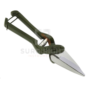 Tijeras Quirúrgicas de Latón para Uso Veterinario en Granjas, Reutilizables, para Corte de Lana de Oveja, Instrumento Manual para el Cuidado de Ganado - Product Image 3