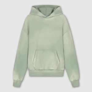 Sweat à capuche long en tricot pour femme, tendance, de haute qualité, motif classique personnalisé, 100% coton, vente en gros, livraison rapide - Product Image 4