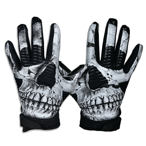 Advanced Football Receiver Gloves Maximum Finger Flexibility Breathable Performance <b>Gear</b> for Competitive Leagues Receiver Gloves - Product Image 2
