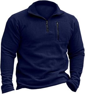 Prix d'usine Sweatshirts pour hommes à col rond Prêt à l'exportation Couche intérieure brossée Vente en gros - Product Image 3