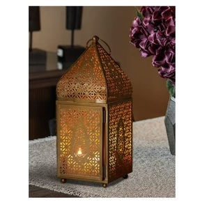 Handmade <b>Decorative</b> Metal Candle Lantern New Arrival Look <b>Moroccan</b> Design Metal Candle Lantern Supply By India - Product Image 4