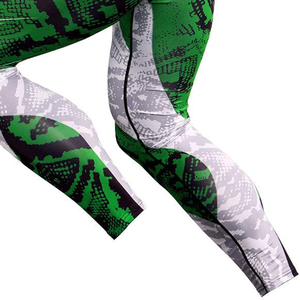 Hot Sale Gym <b>Compression</b> Set New Design Unisex Winter Printed Breathable Quick Dry 2-Piece Full Sleeve Fitness Workout Set - Product Image 6