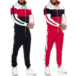 Conjunto Deportivo Ligero y Reversible para Hombre, Transpirable, Talla Grande, Otoñal, 2 Piezas, Pantalón Informal, Sudadera con Capucha, Chaqueta Deportiva - Product Image 6