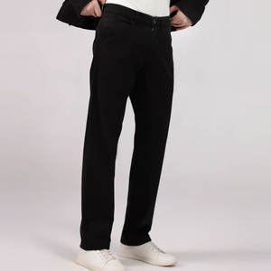 Pantalones Chinos de Moda para Hombre, Corte Ajustado, Algodón Premium, Tela Suave, Perfectos para la Comodidad Diaria - Product Image 1