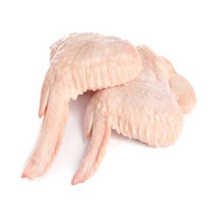 Ailes de poulet surgelées de qualité export, coupées en deux parties (moyennes et supérieures), transformées et emballées pour une conservation longue durée, adaptées à la distribution alimentaire. - Product Image 3