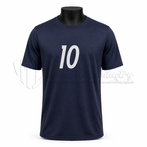 Camiseta de Fútbol Personalizada para Invierno, con Número de Jugador, Uniforme Unisex para Equipo de Fútbol, Secado Rápido, Transpirable, 100% Poliéster - Product Image 1