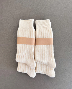 Customized Cotton Crew <b>Socks</b> Striped Knitted <b>Warm</b> Breathable Long Cuff Daily <b>Socks</b> for Autumn Winter <b>Women</b> Men Kids - Product Image 6